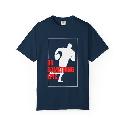 Do Something Epic Rugby T-Shirt | Odyssey Camp & Co.