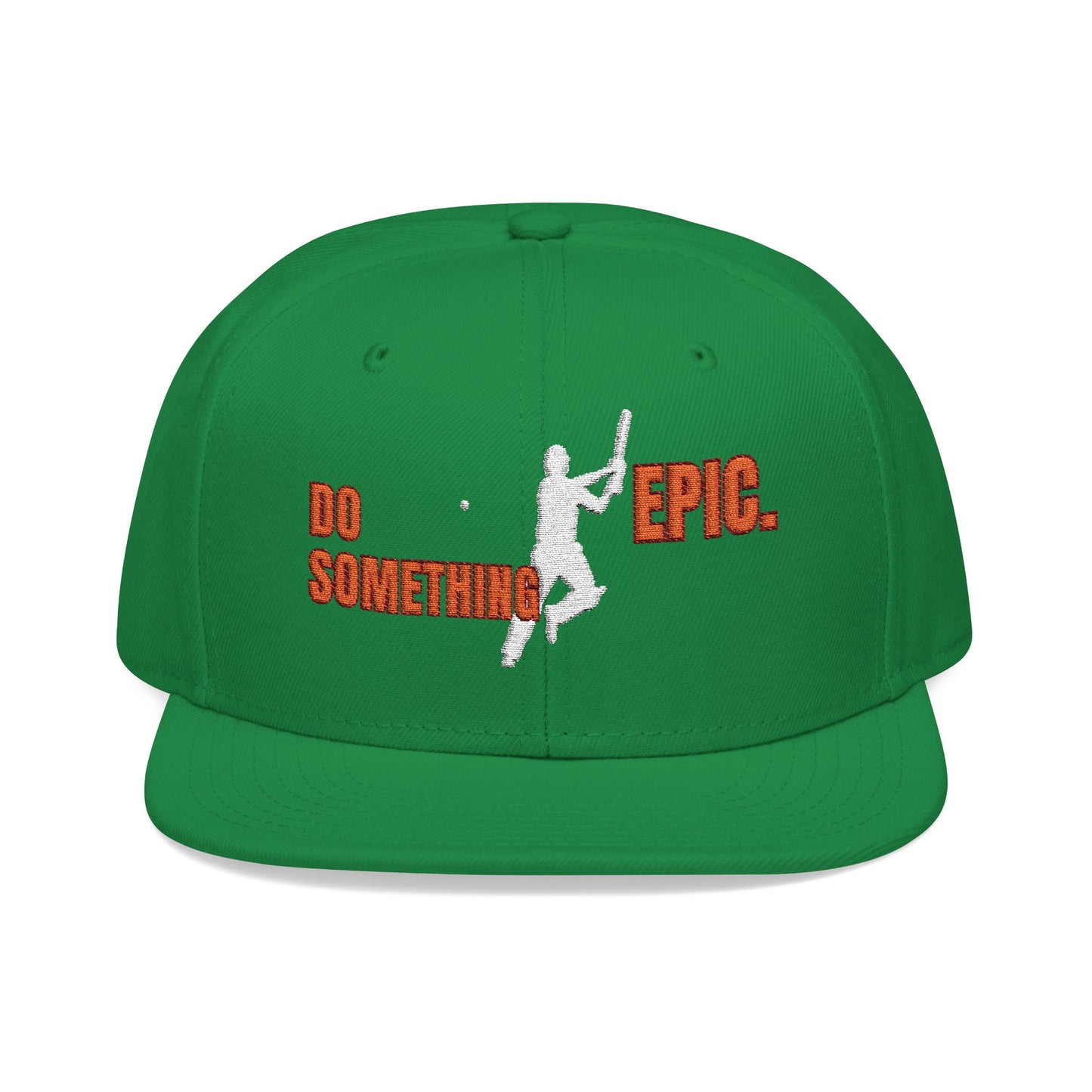 Do Something Epic Cricket Cap | Embroidered Snapback Hat