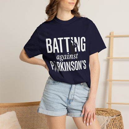 Batting Against Parkinson's T-Shirt — Parkinson’s Awareness Tee