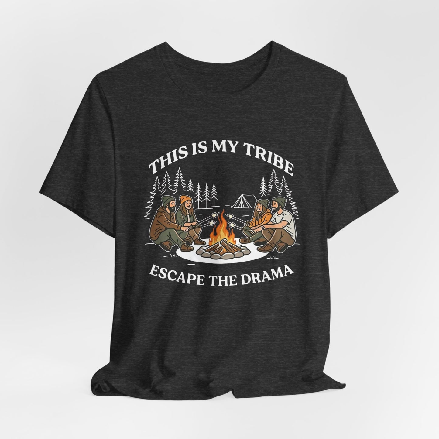 This is My Tribe Camping Tee | Odyssey Camp & Co.