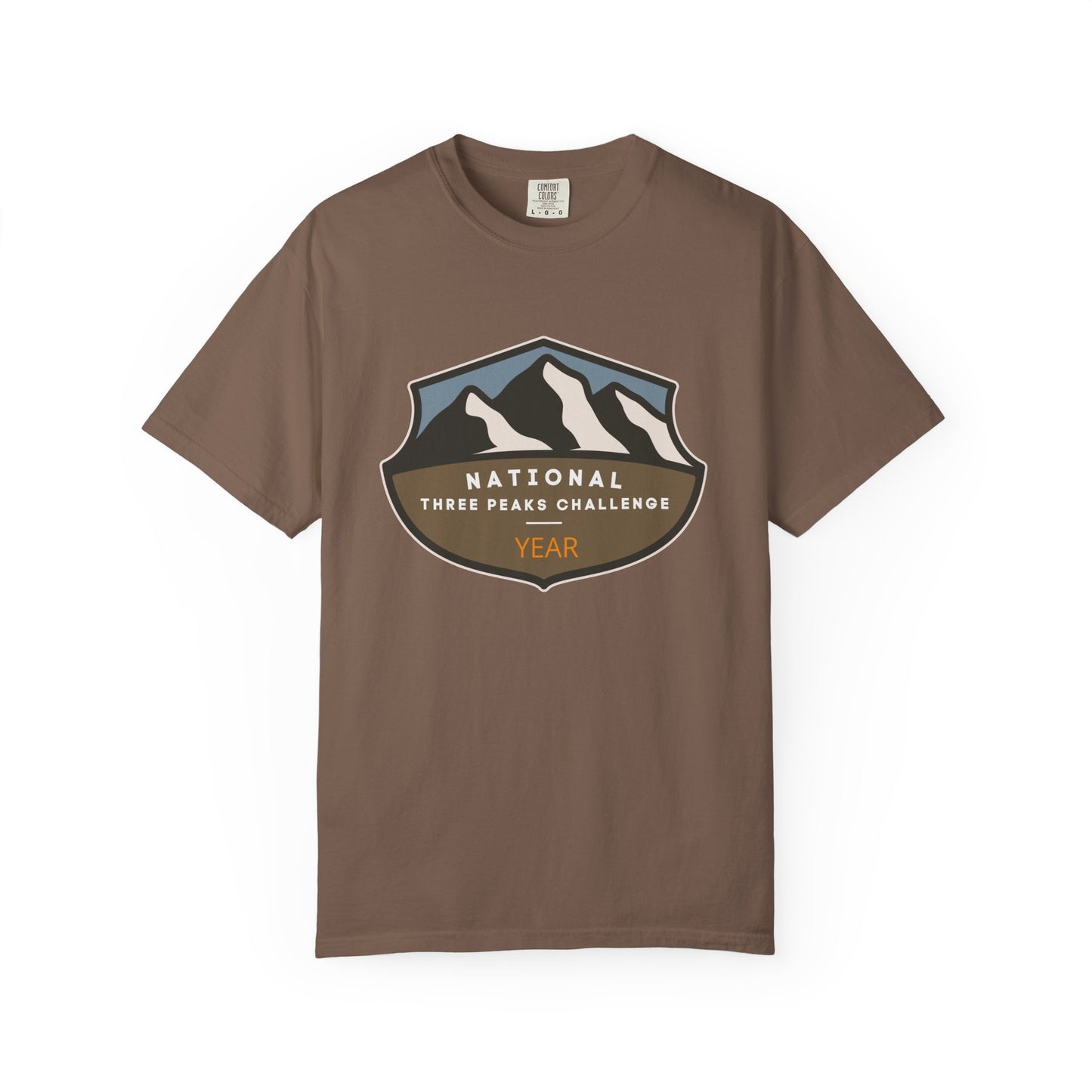 Personalized National Three Peaks T-Shirt | Odyssey Camp & Co.