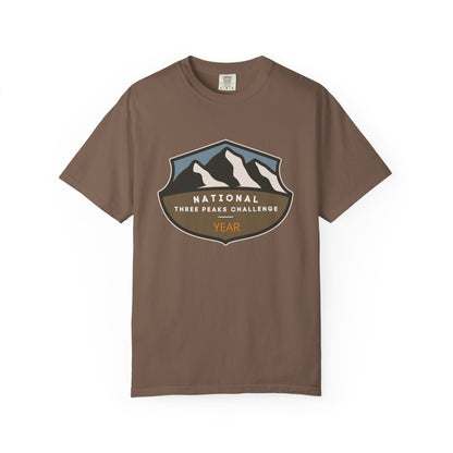 Personalized National Three Peaks T-Shirt | Odyssey Camp & Co.