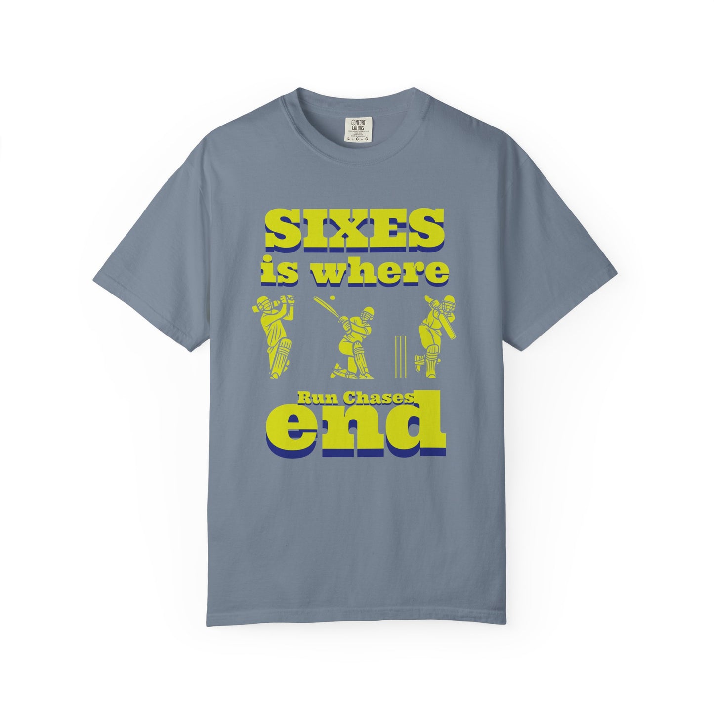 Sixes Is Where Run Chases End | Cricket Power Hitting Tee | Odyssey Camp & Co.
