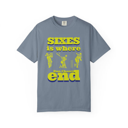 Sixes Is Where Run Chases End | Cricket Power Hitting Tee | Odyssey Camp & Co.