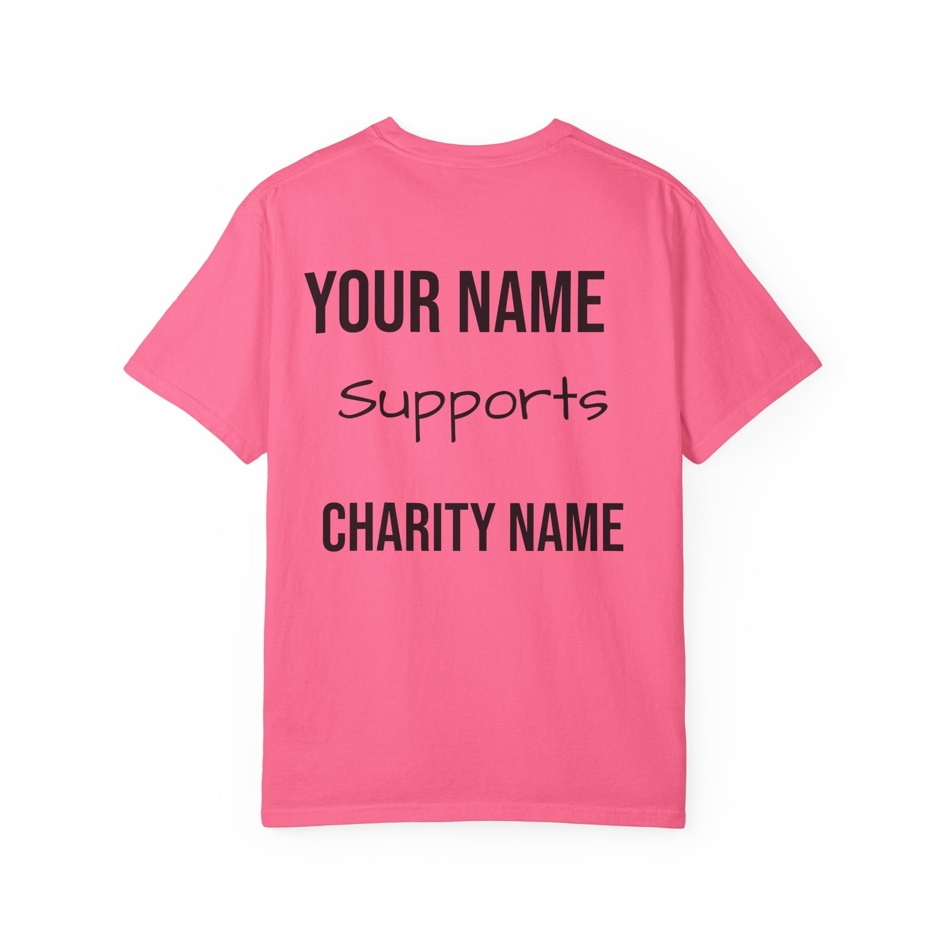 Personalized National Three Peaks T-Shirt | Odyssey Camp & Co.