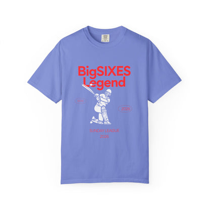 Big Sixes Legend T-Shirt | 2000s Cricket Power Hitter Tee | Odyssey Camp & Co.