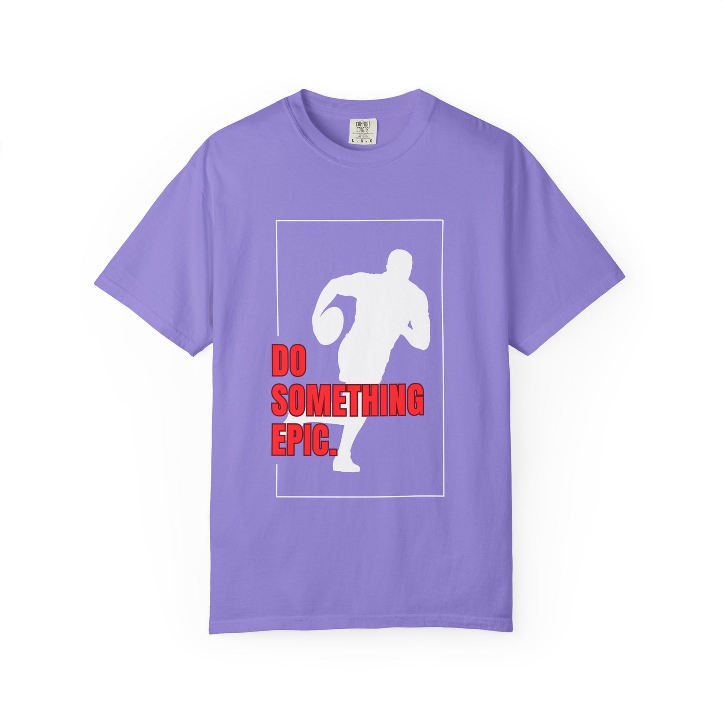 Do Something Epic Rugby T-Shirt | Odyssey Camp & Co.