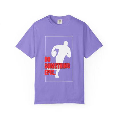 Do Something Epic Rugby T-Shirt | Odyssey Camp & Co.