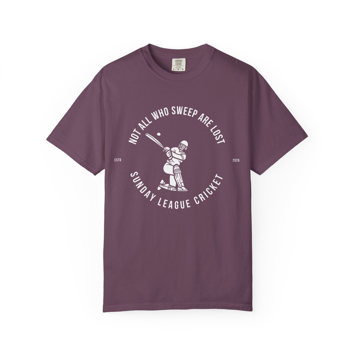 Those Who Sweep Are Not Dead T-Shirt | Odyssey Camp & Co.