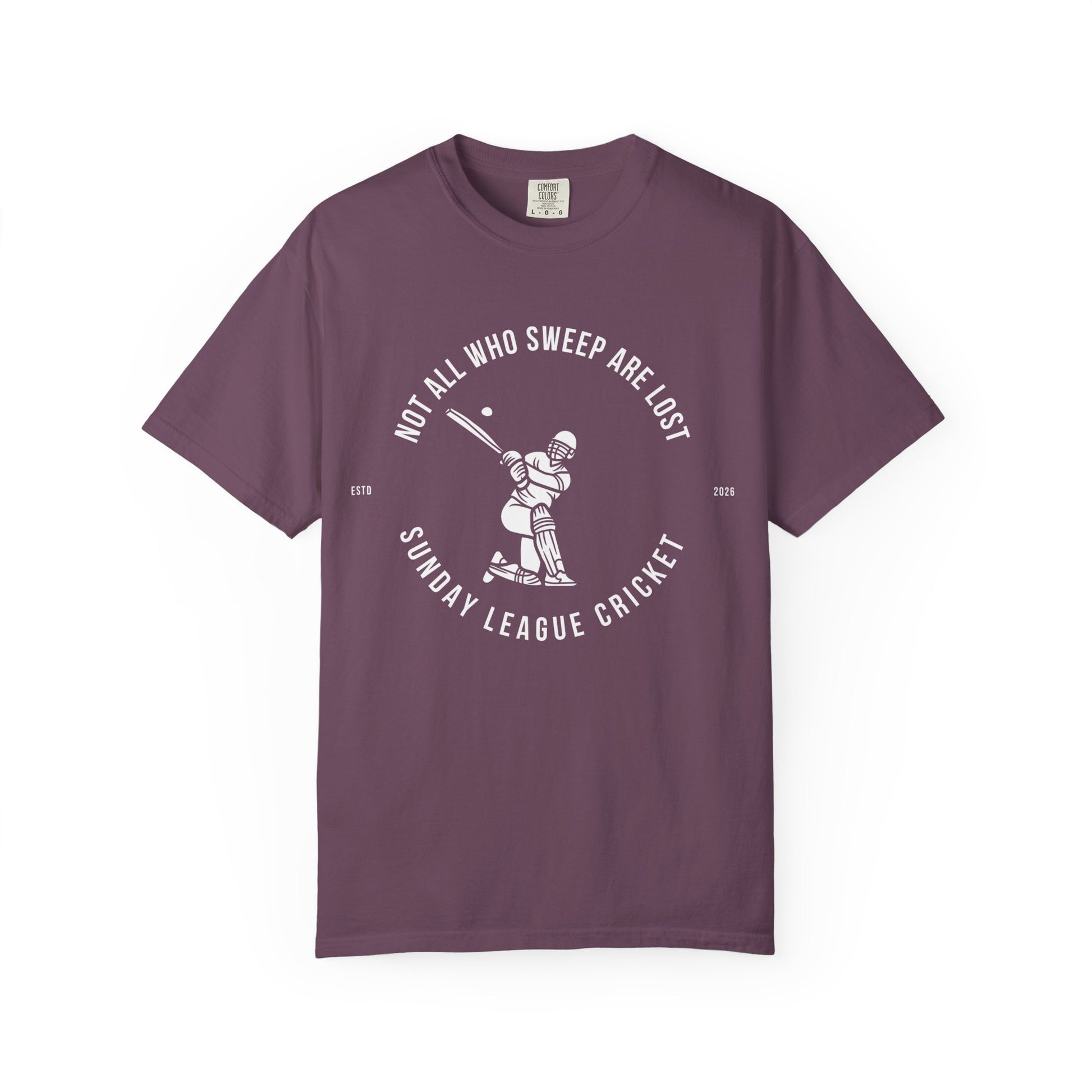 Those Who Sweep Are Not Dead T-Shirt | Odyssey Camp & Co.