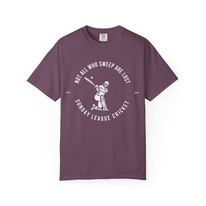 Those Who Sweep Are Not Dead T-Shirt | Odyssey Camp & Co.