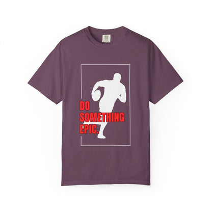 Do Something Epic Rugby T-Shirt | Odyssey Camp & Co.