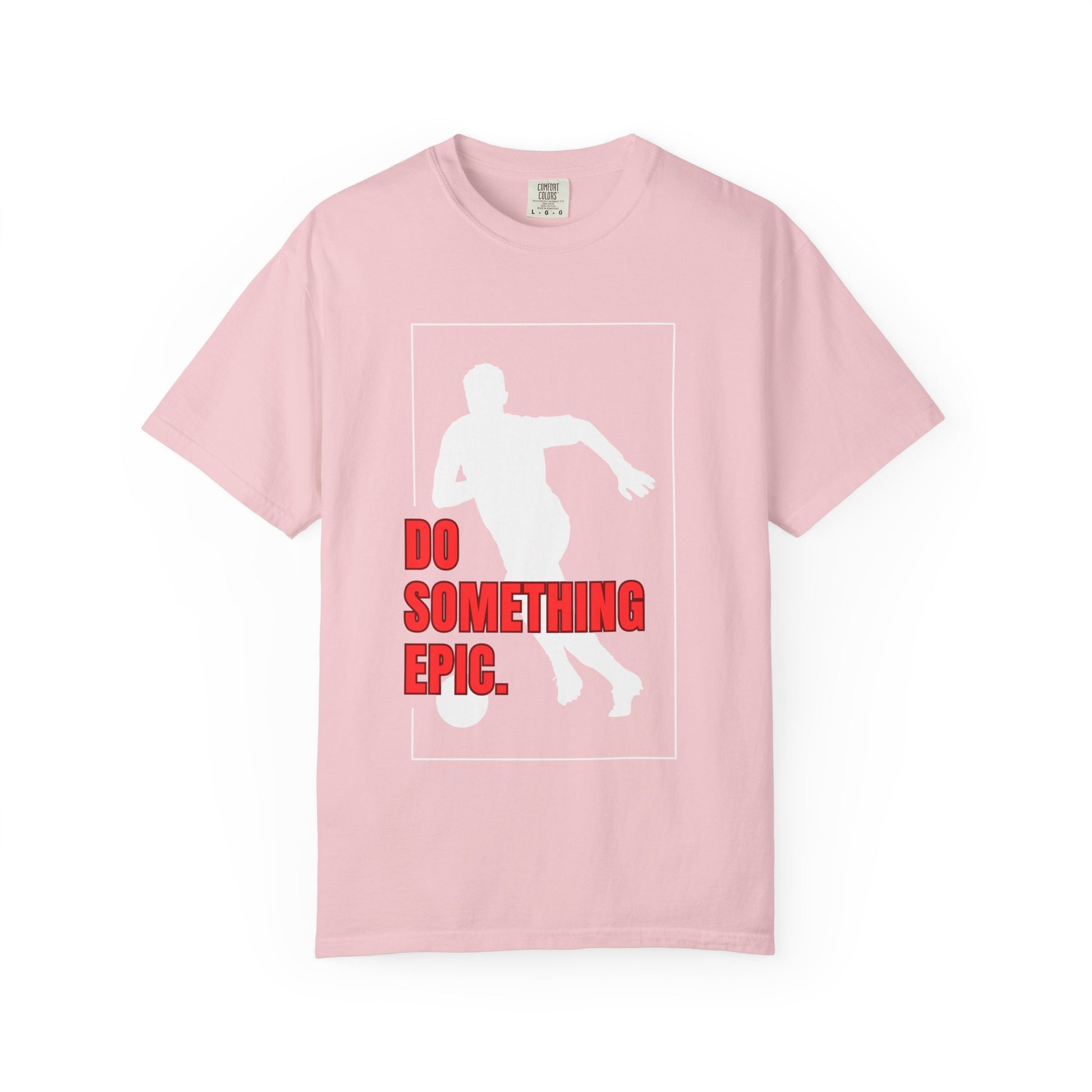 Do Something Epic Soccer Football T-Shirt | Odyssey Camp & Co.