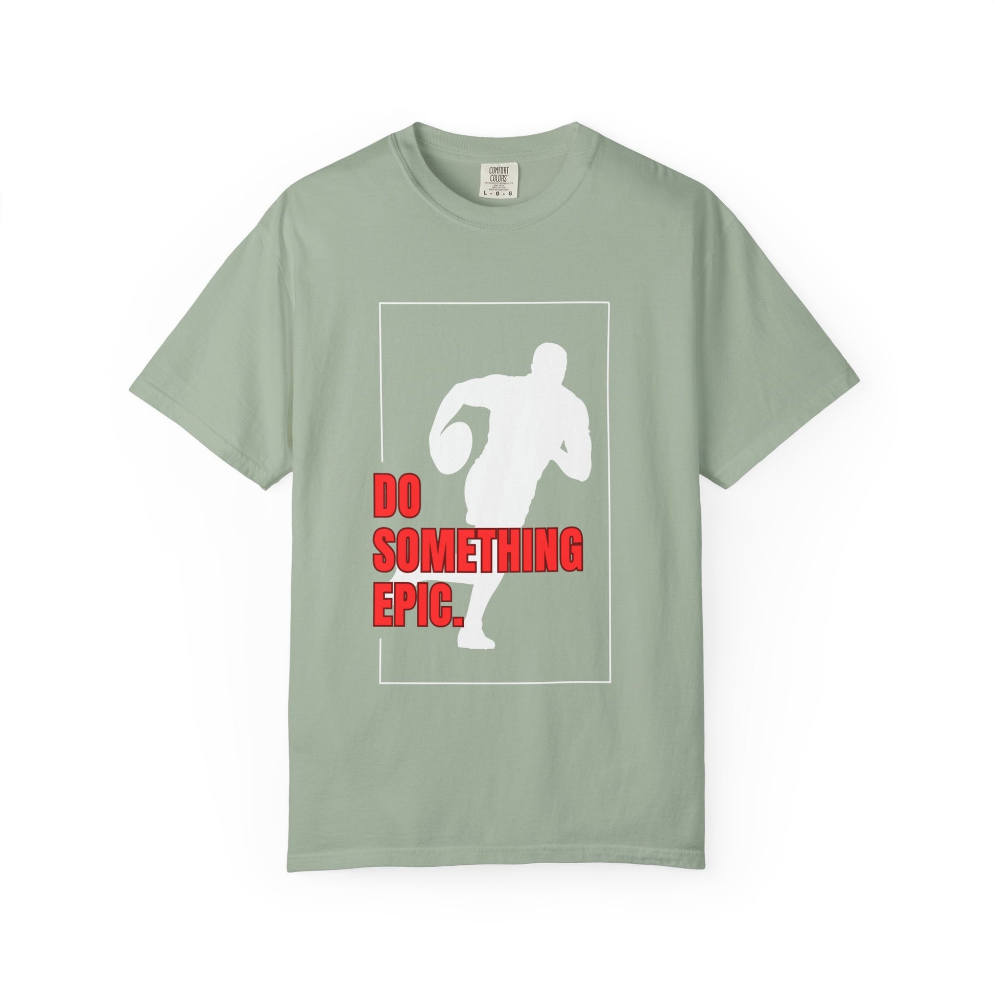 Do Something Epic Rugby T-Shirt | Odyssey Camp & Co.