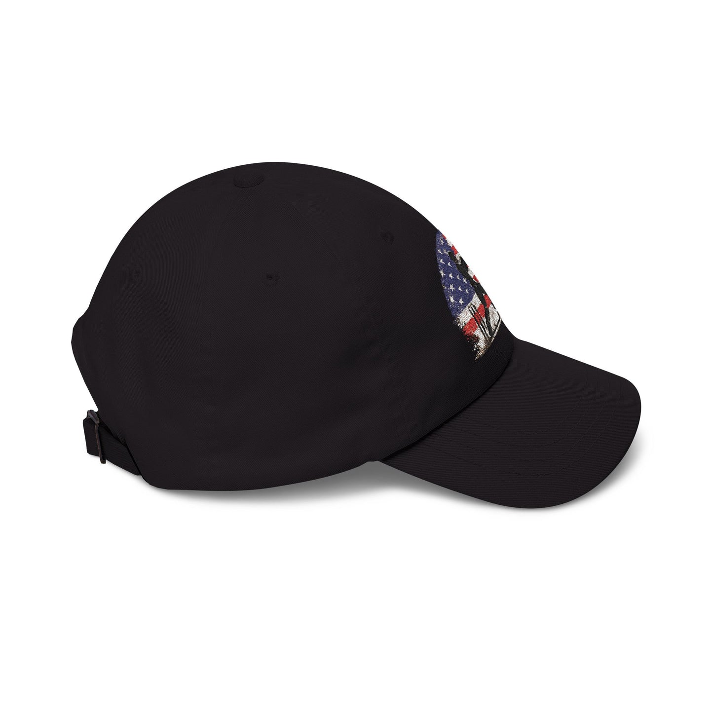 Lifestyle shot dad cap | USA Cap Cricket Cap | Odyssey Camp & Co.