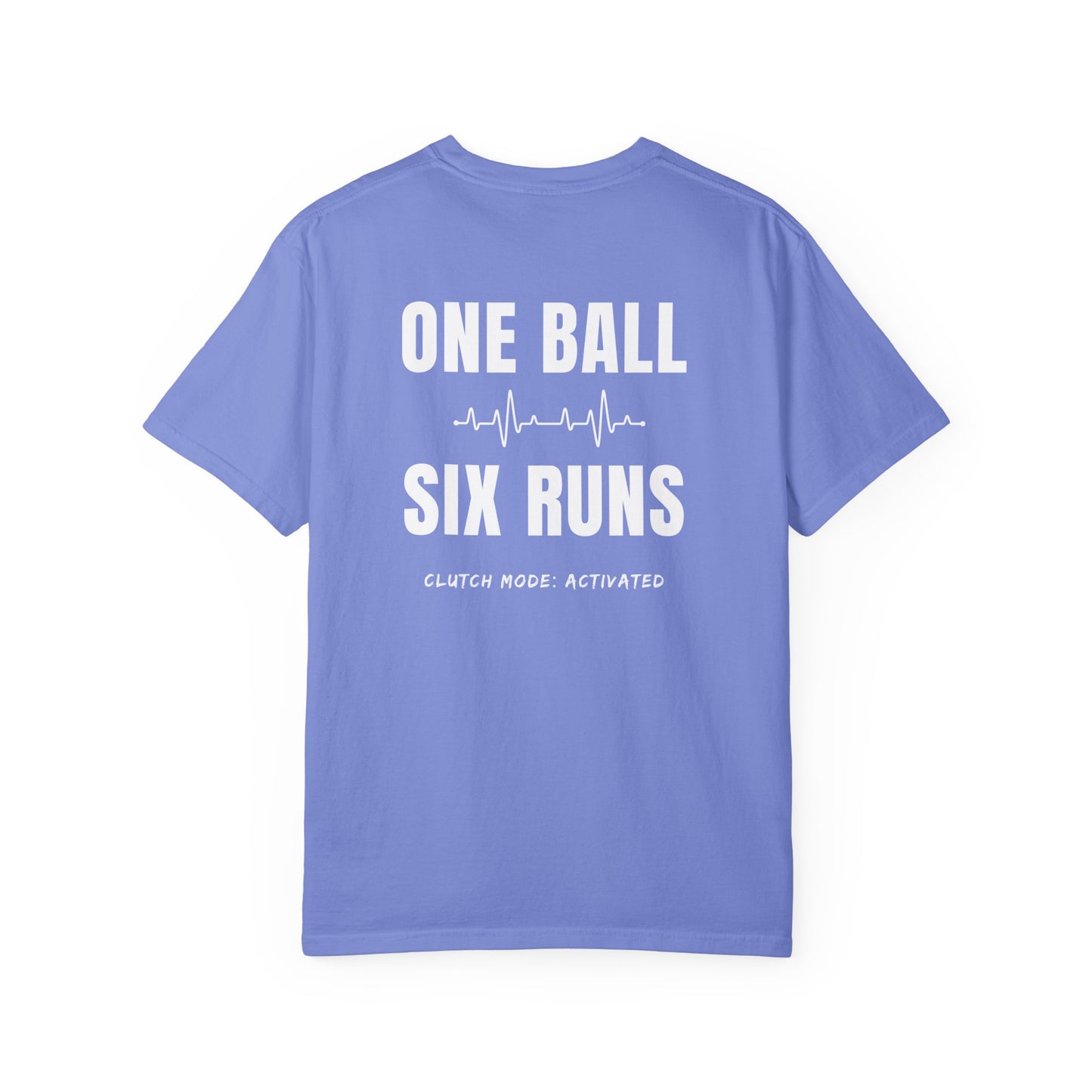 One Ball Six Runs T-Shirt
