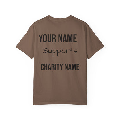 Personalized National Three Peaks T-Shirt