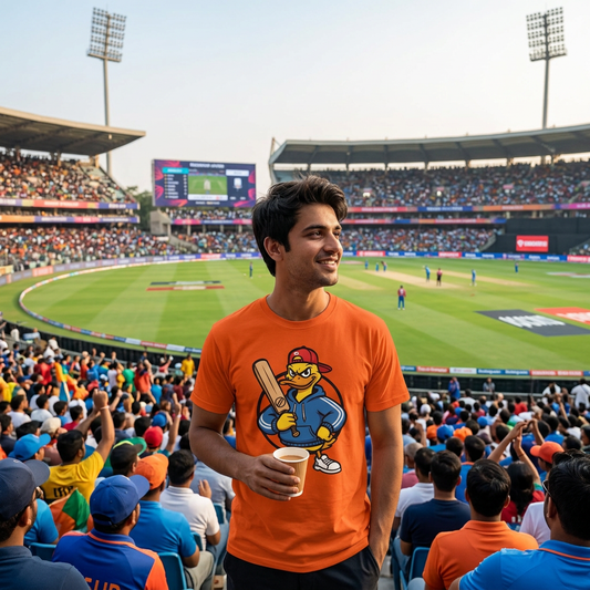 Cool Cricket Duck T-Shirt