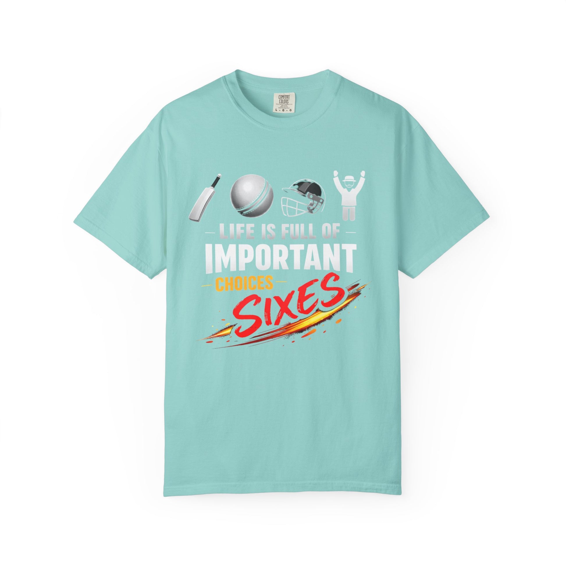 Life Is Full of Important Choices | Casual Cricket Tee | Odyssey Camp & Co.