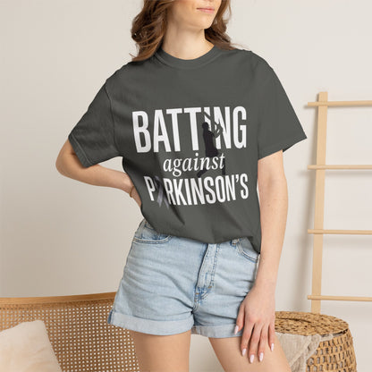 Batting Against Parkinson's T-Shirt — Parkinson’s Awareness Tee