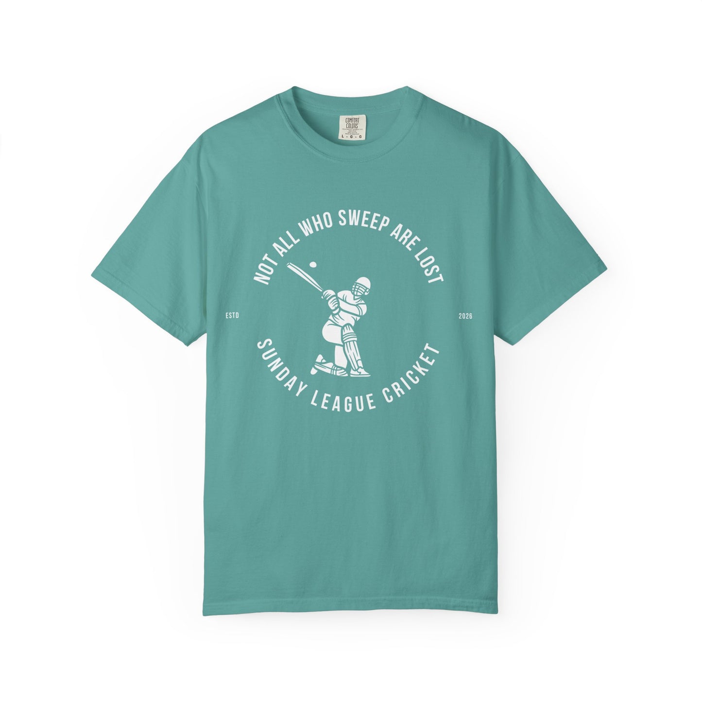 Those Who Sweep Are Not Dead T-Shirt | Odyssey Camp & Co.