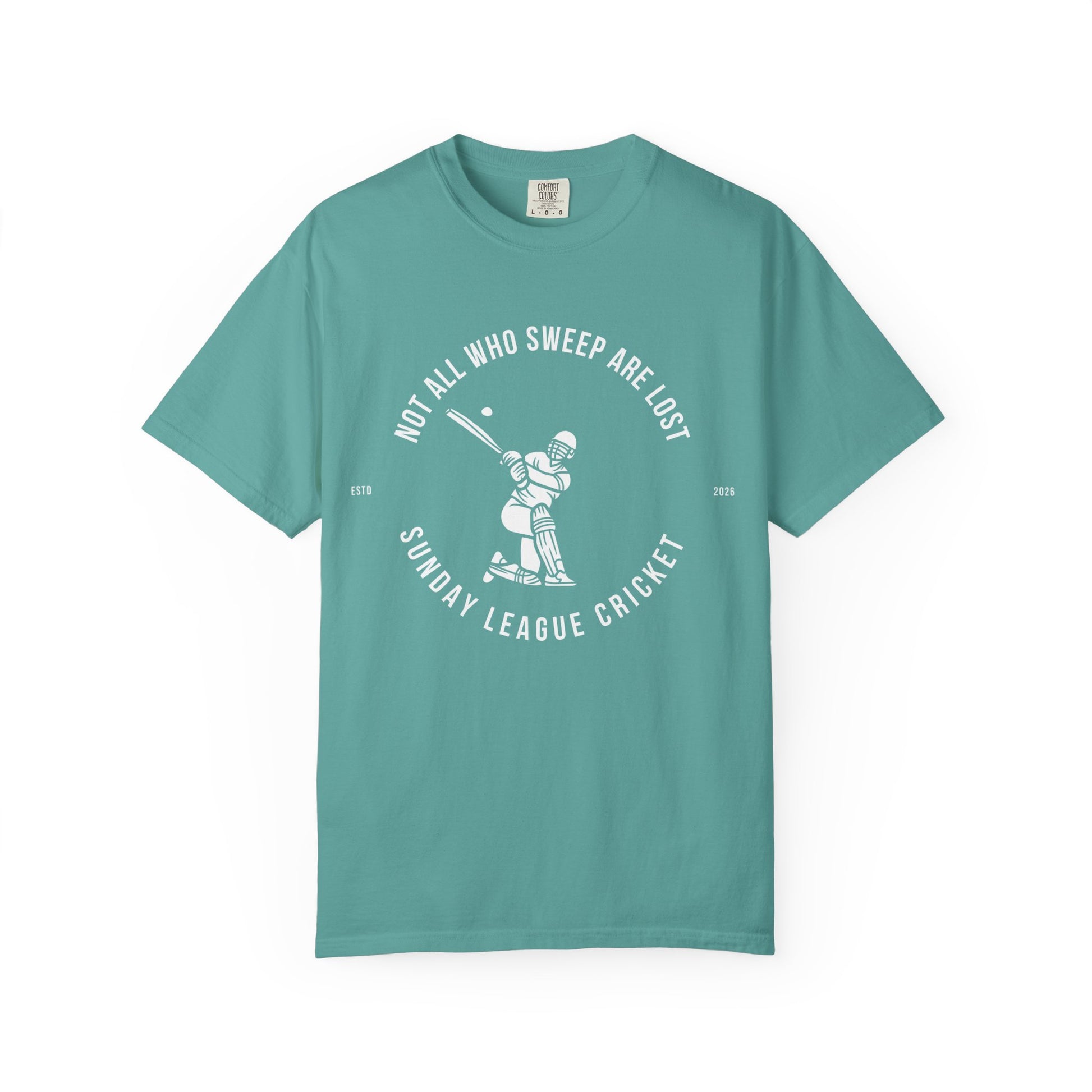 Those Who Sweep Are Not Dead T-Shirt | Odyssey Camp & Co.