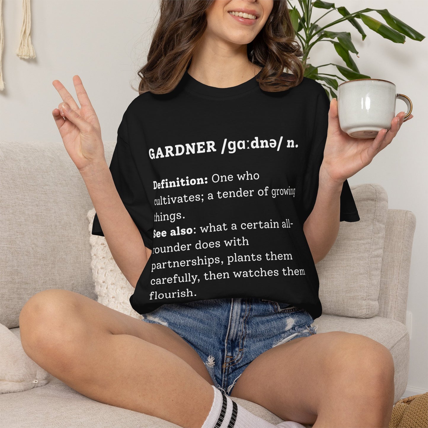 GARDNER Cricket Dictionary T-Shirt | Odyssey Camp & Co.