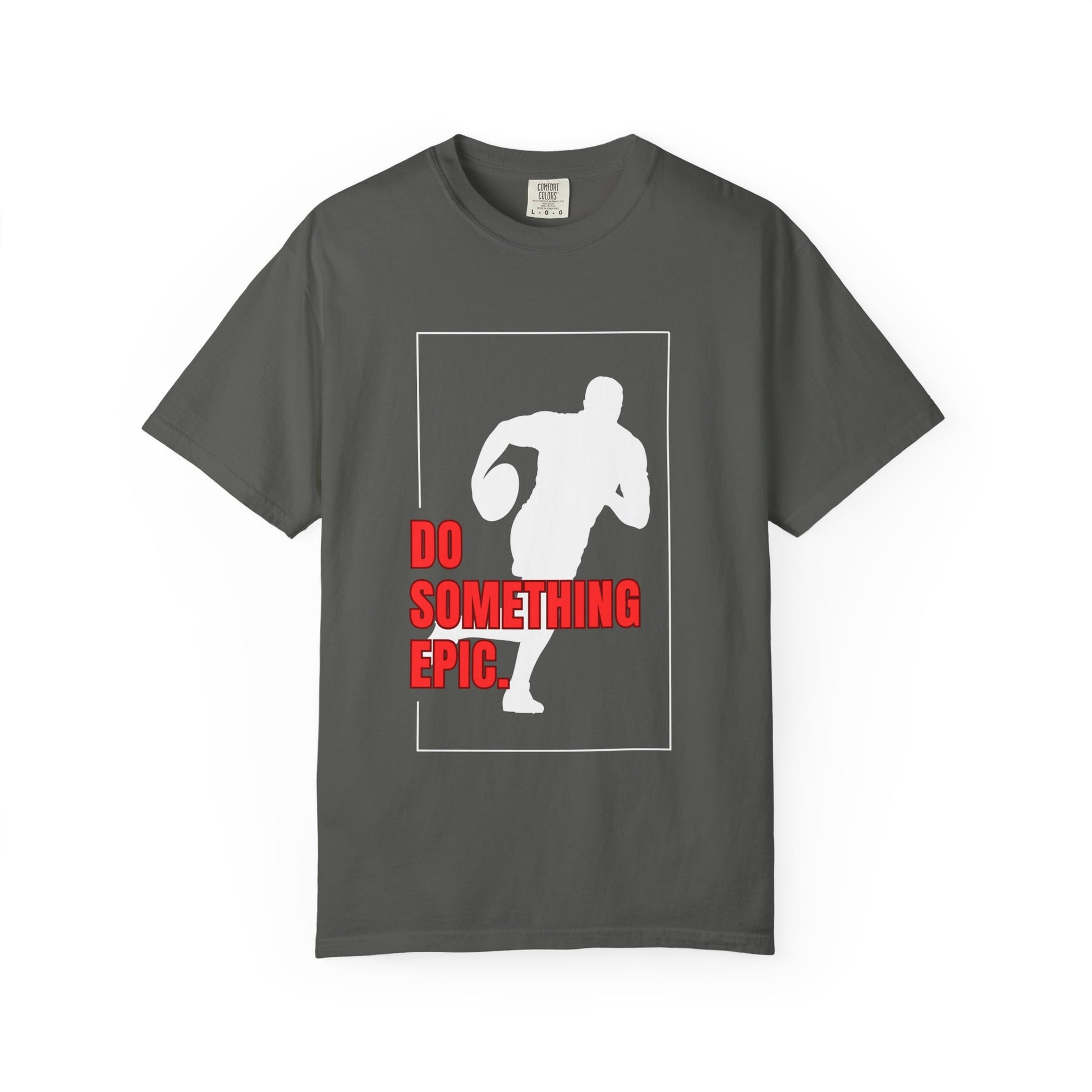 Do Something Epic Rugby T-Shirt | Odyssey Camp & Co.