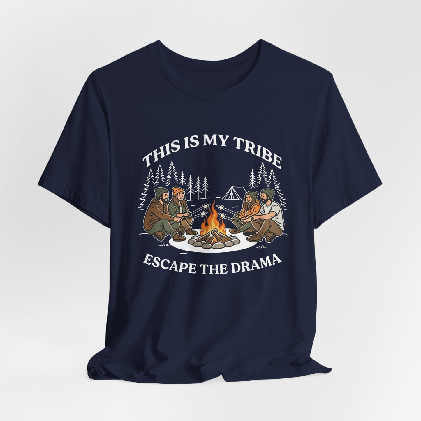 This is My Tribe Camping Tee | Odyssey Camp & Co.