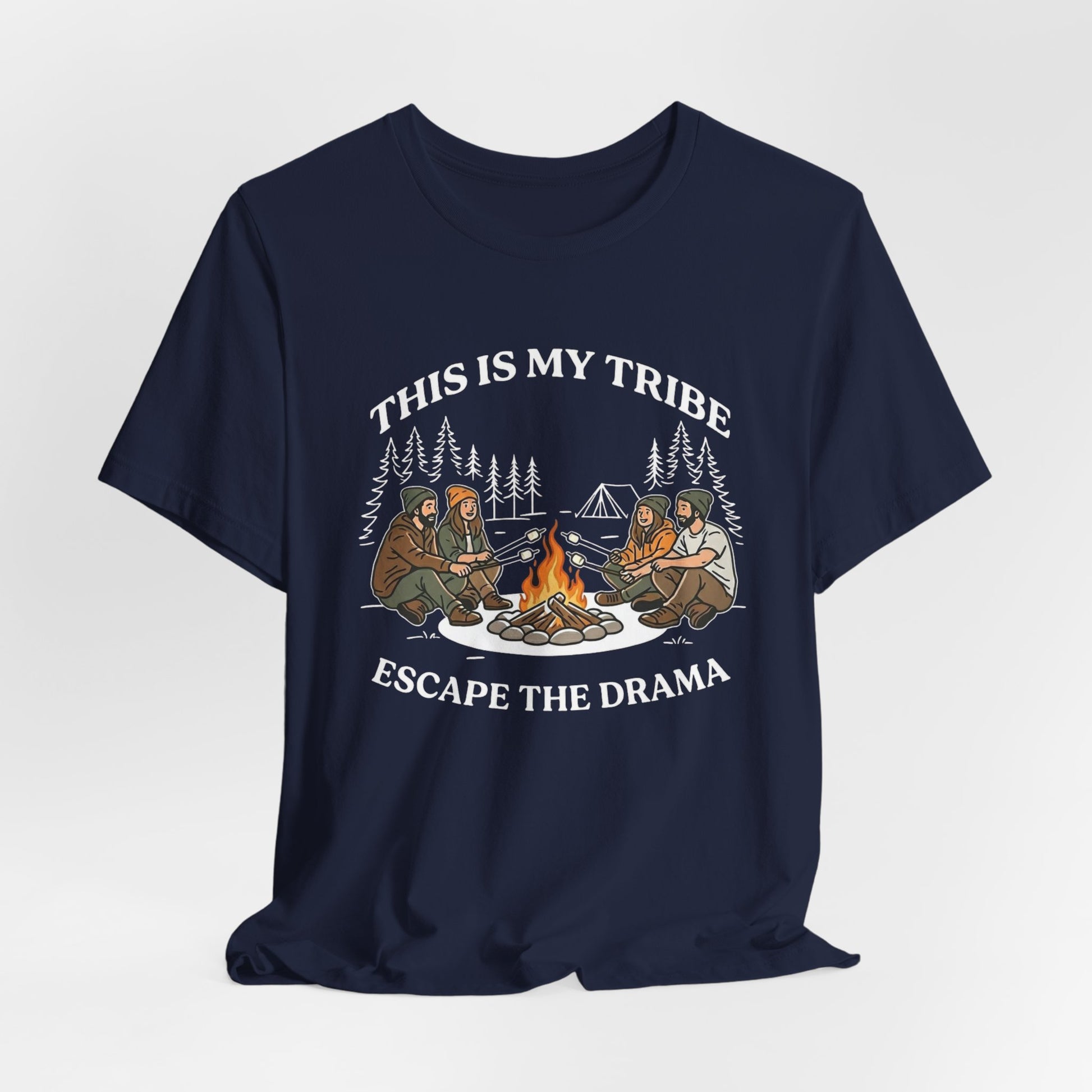 This is My Tribe Camping Tee | Odyssey Camp & Co.