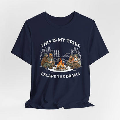 This is My Tribe Camping Tee | Odyssey Camp & Co.