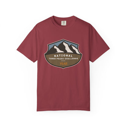 Personalized National Three Peaks T-Shirt | Odyssey Camp & Co.