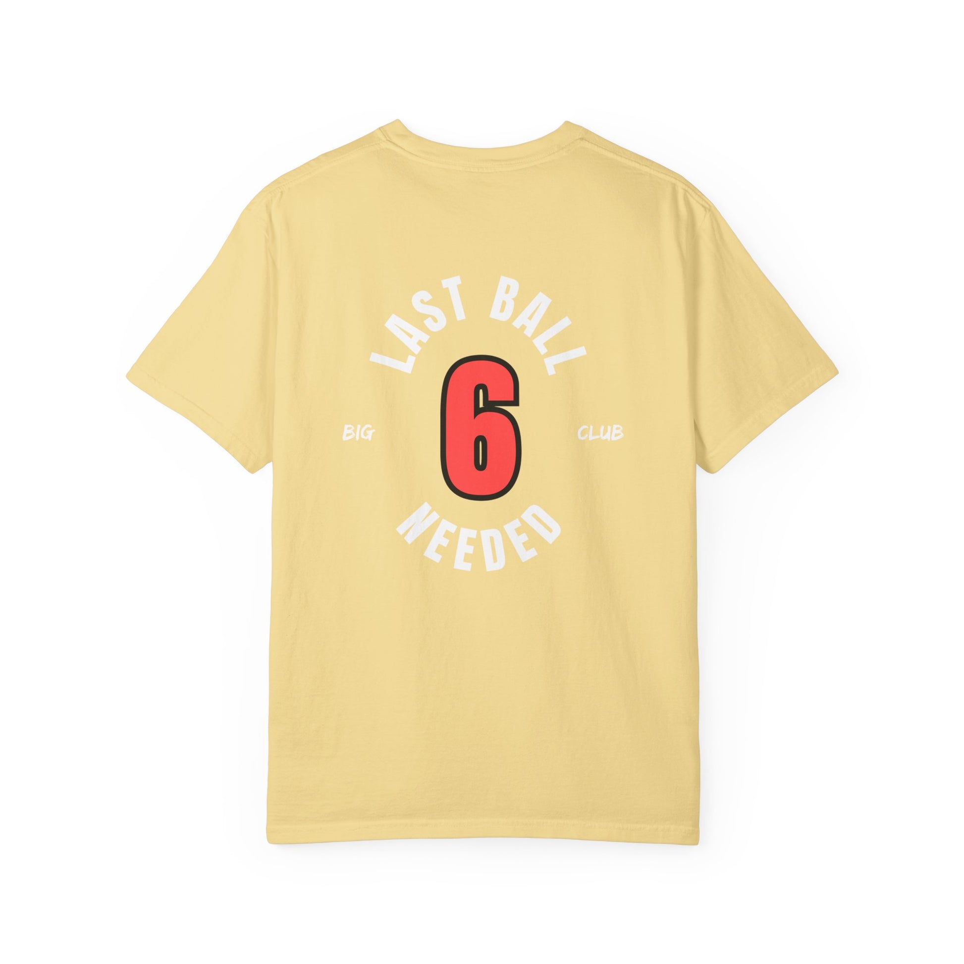 Last Ball 6 Needed | Retro Sports Cricket Club Tee | Odyssey Camp & Co.