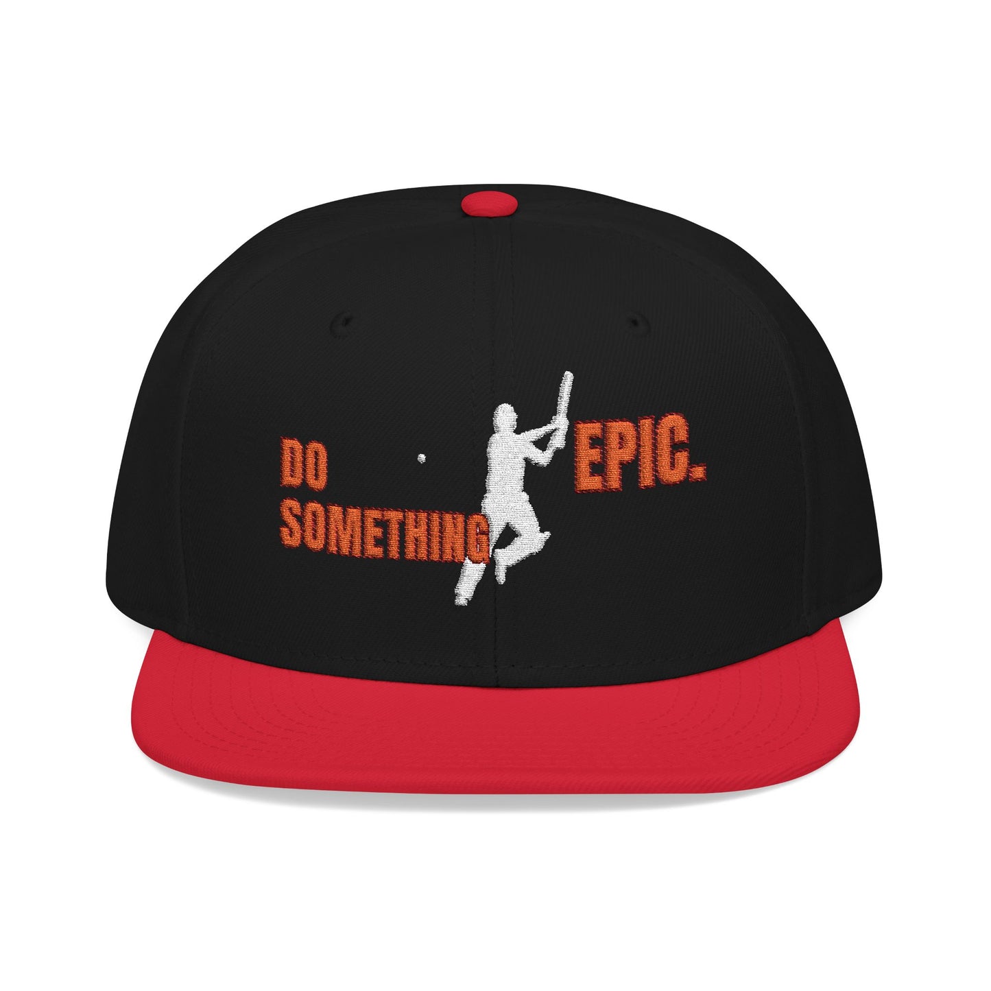 Do Something Epic Cricket Cap | Embroidered Snapback Hat