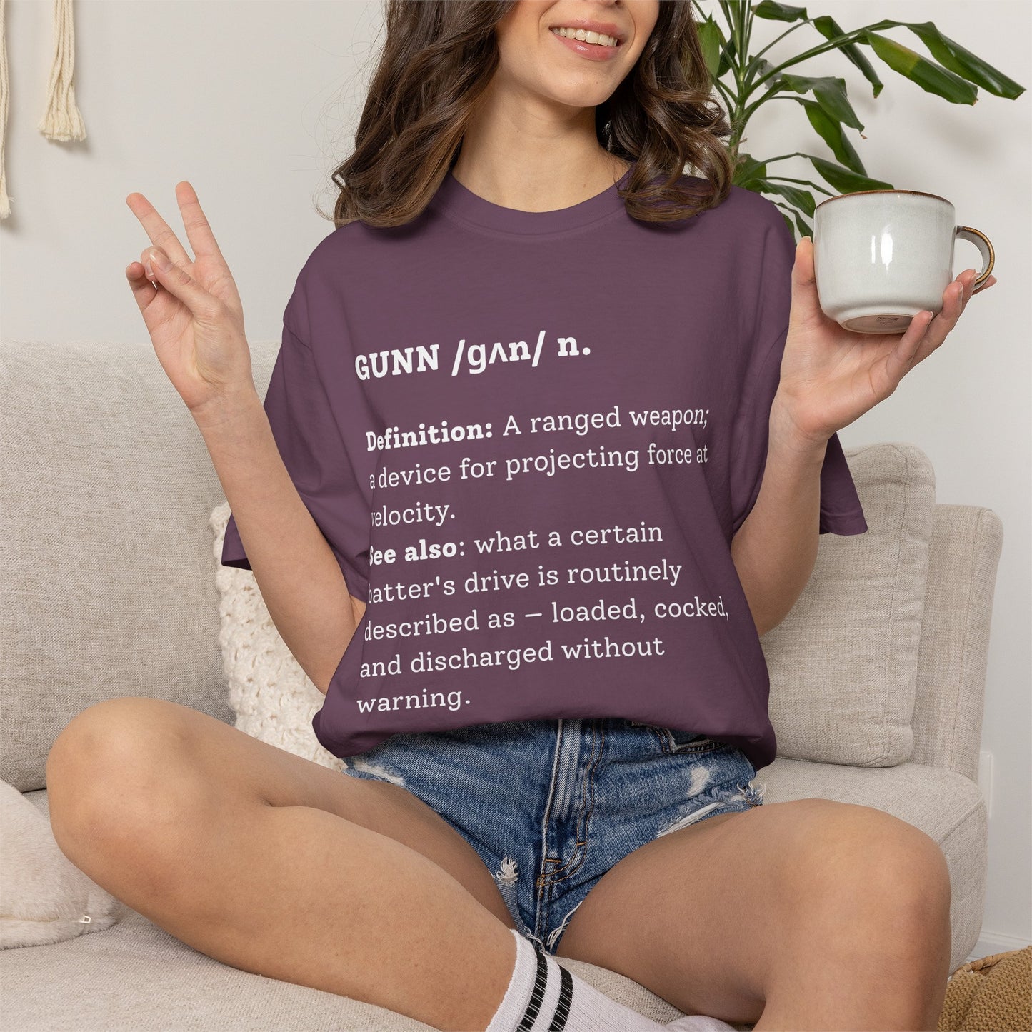 GUNN Cricket Dictionary T-Shirt | Odyssey Camp & Co.