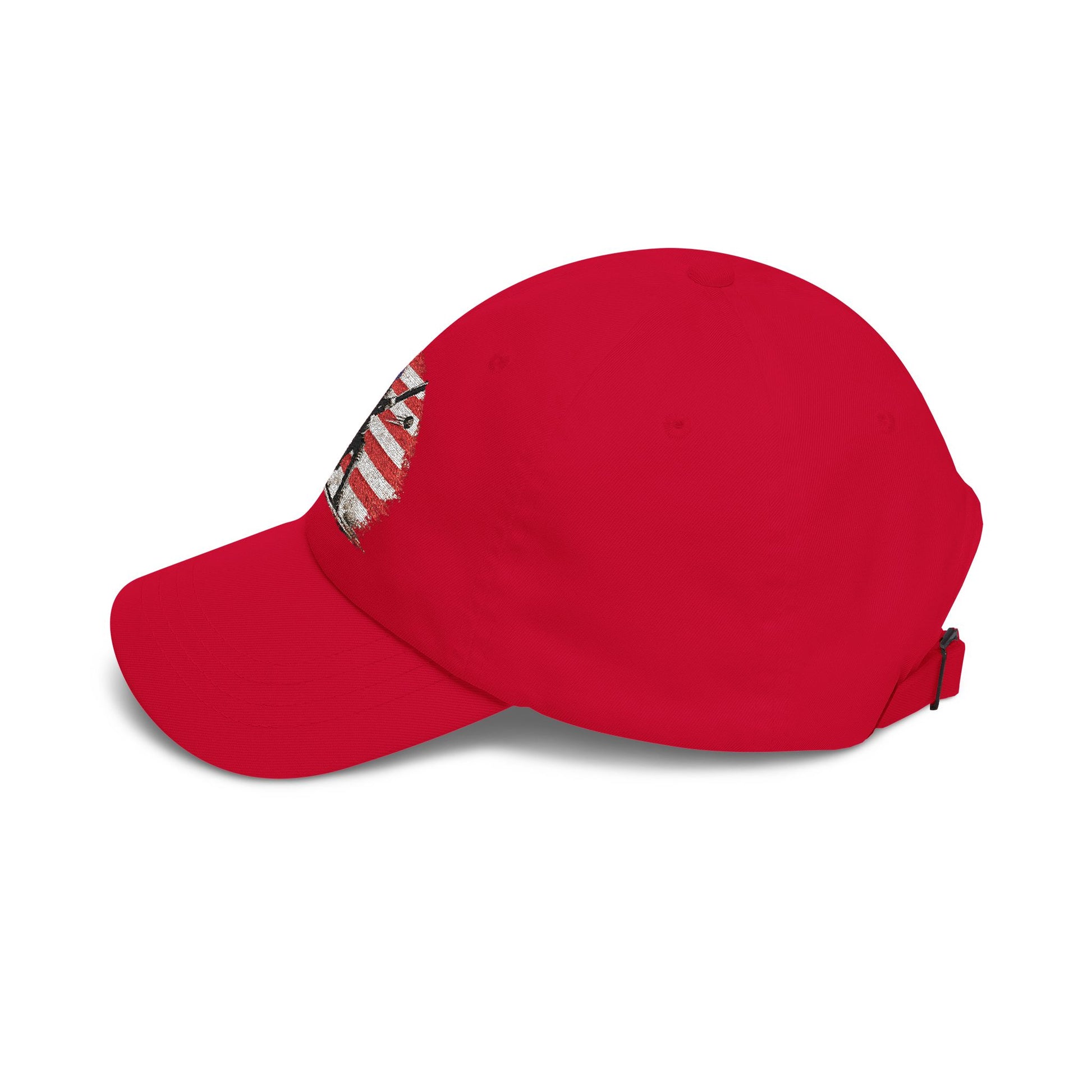 Six-panel construction detail | USA Cap Cricket Cap | Odyssey Camp & Co.