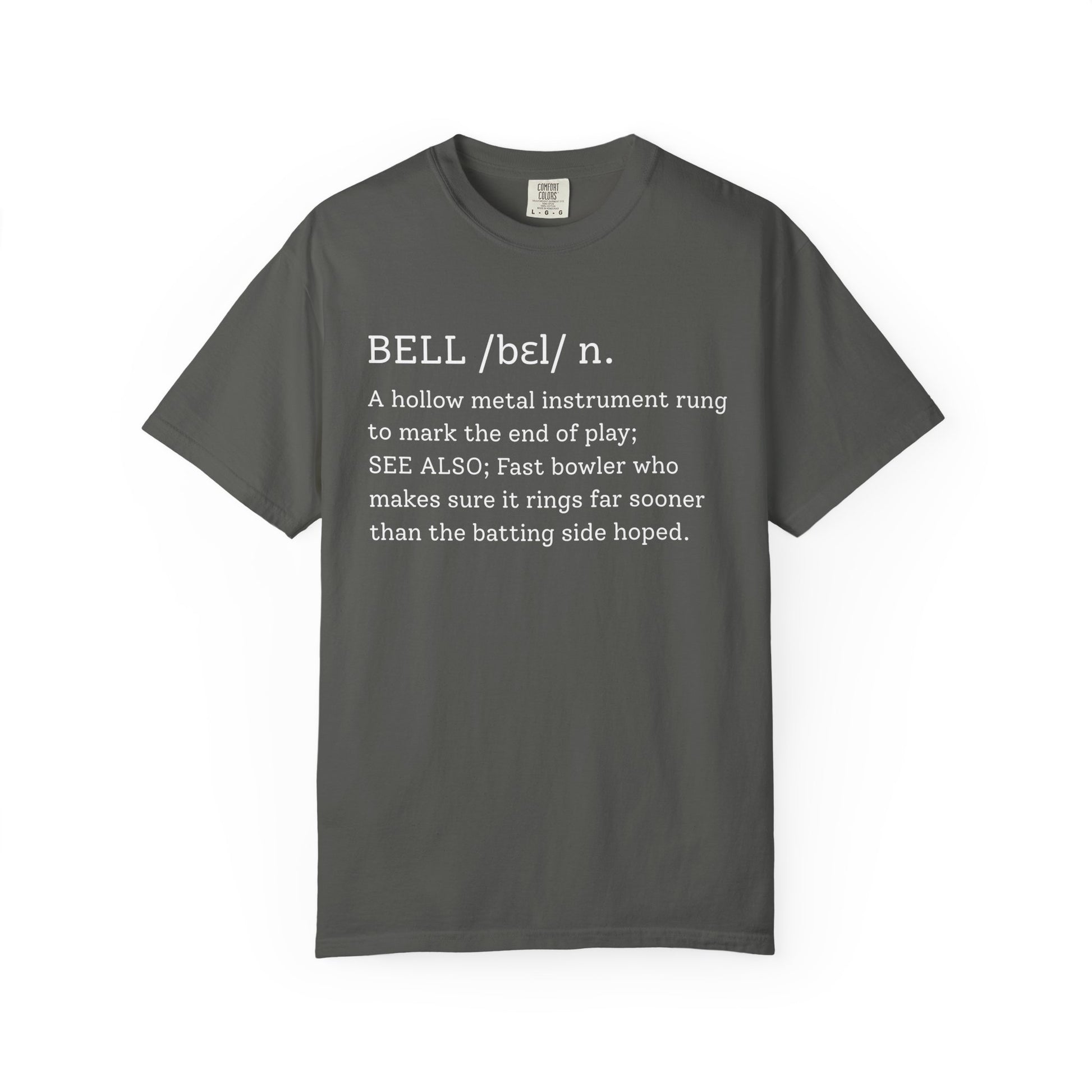 BELL Cricket Dictionary T-Shirt | Odyssey Camp & Co.
