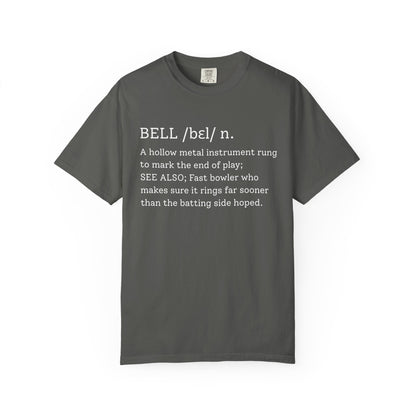 BELL Cricket Dictionary T-Shirt | Odyssey Camp & Co.