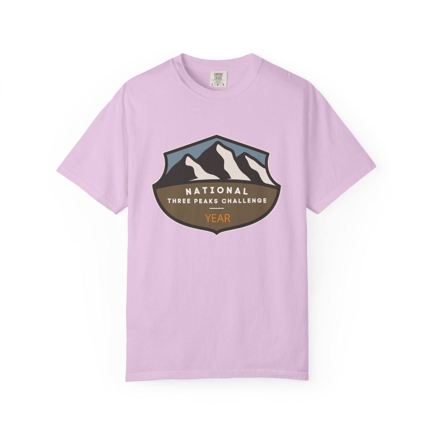 Personalized National Three Peaks T-Shirt | Odyssey Camp & Co.