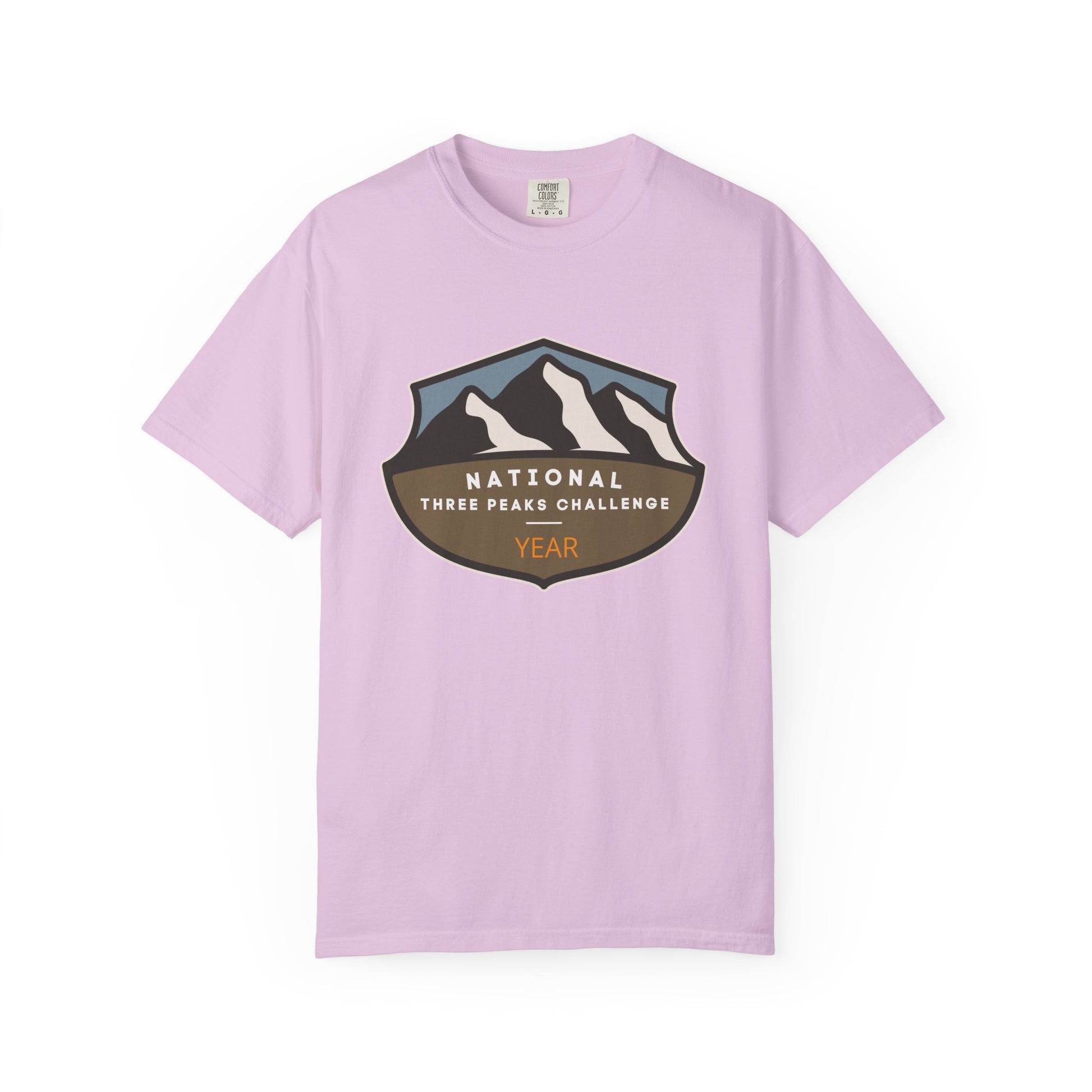Personalized National Three Peaks T-Shirt | Odyssey Camp & Co.