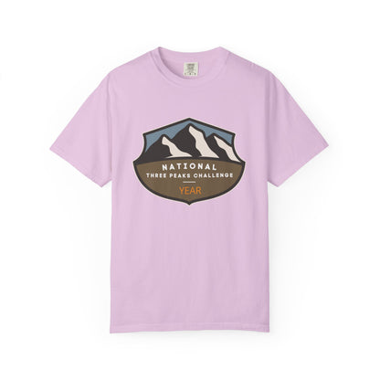 Personalized National Three Peaks T-Shirt | Odyssey Camp & Co.