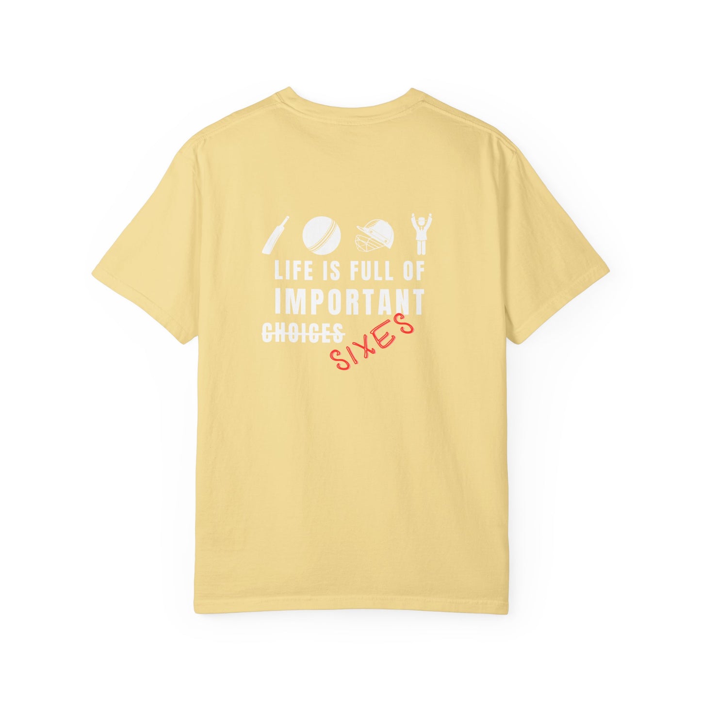 Life Is Full of Important Choices - Casual Tee