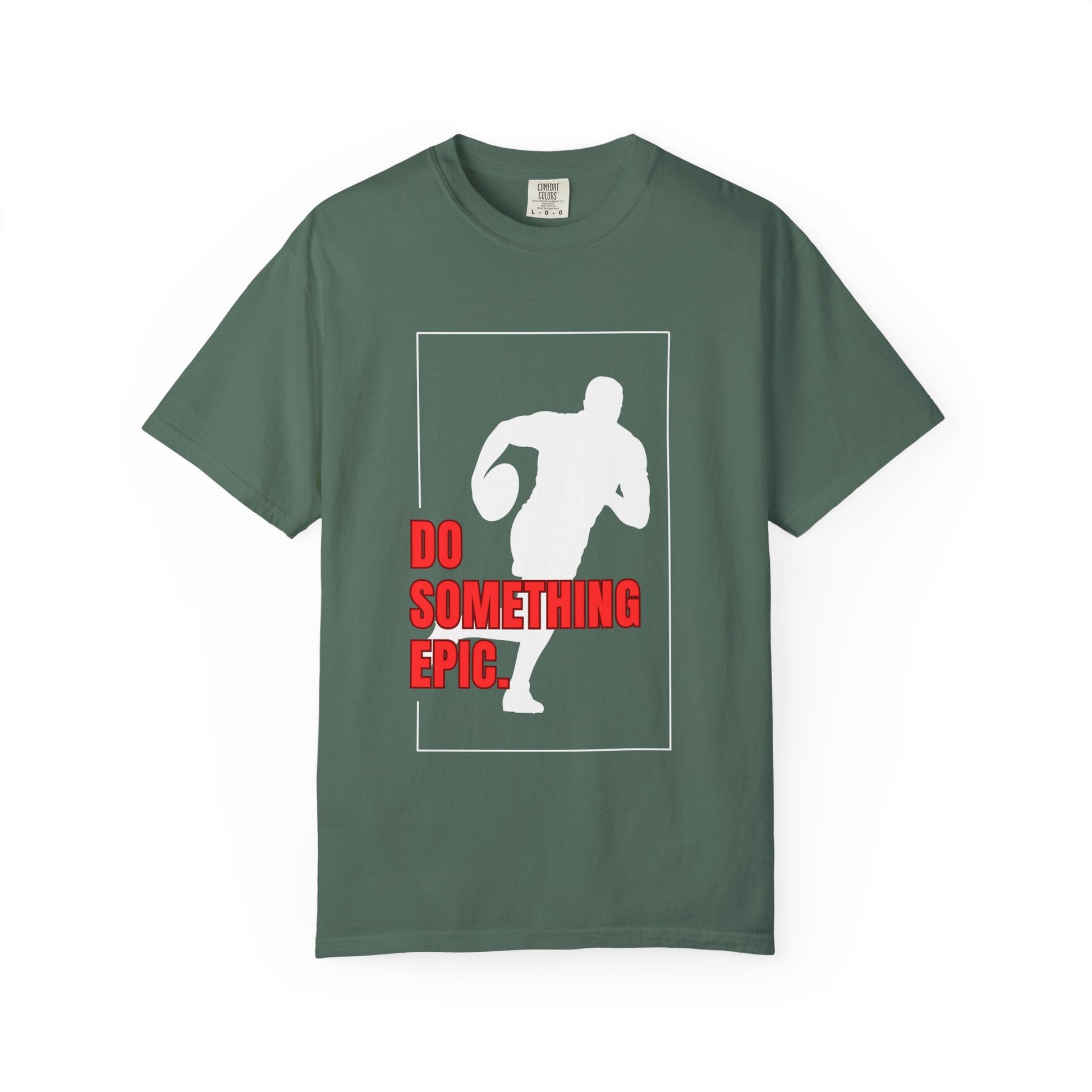 Do Something Epic Rugby T-Shirt | Odyssey Camp & Co.