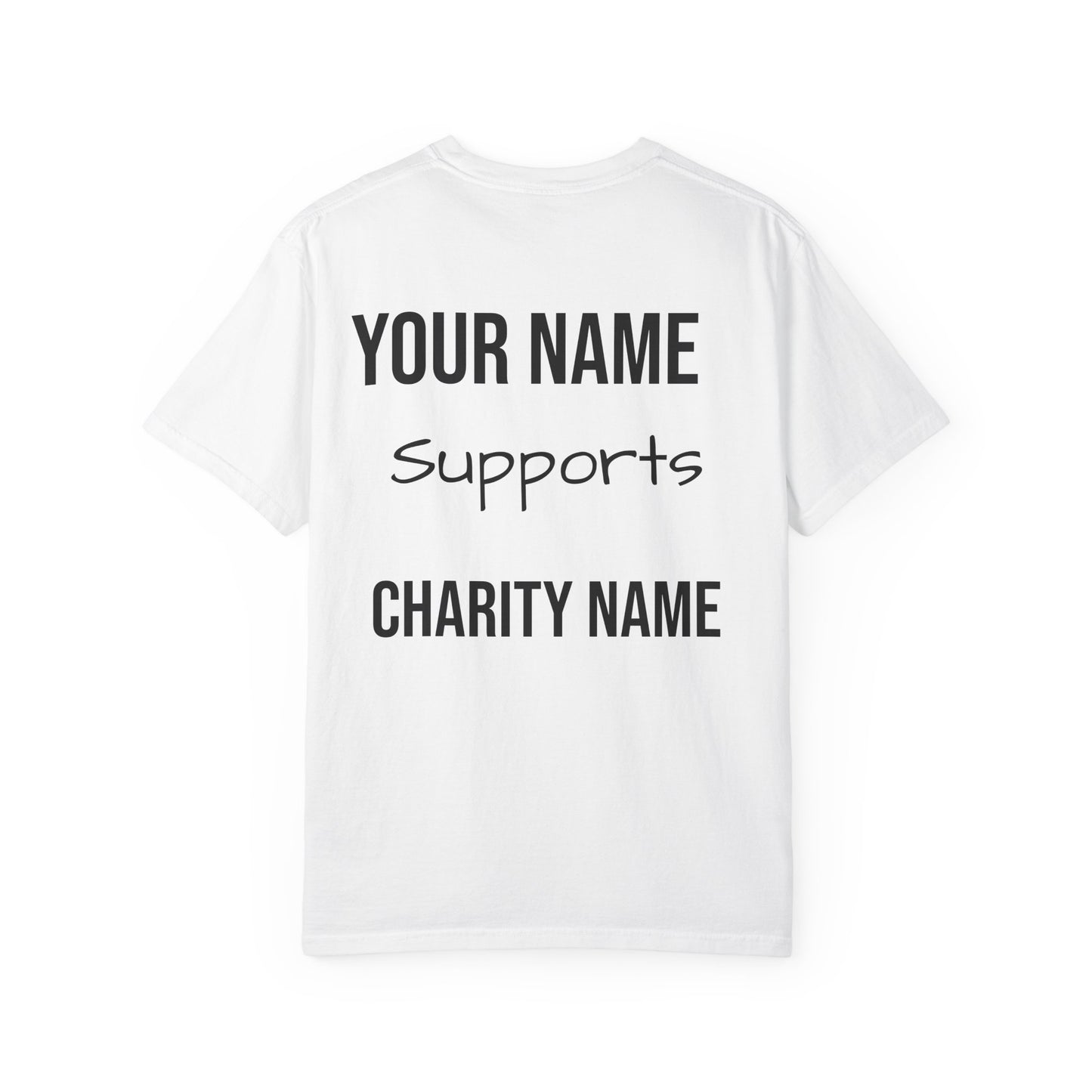 Personalized National Three Peaks T-Shirt | Odyssey Camp & Co.