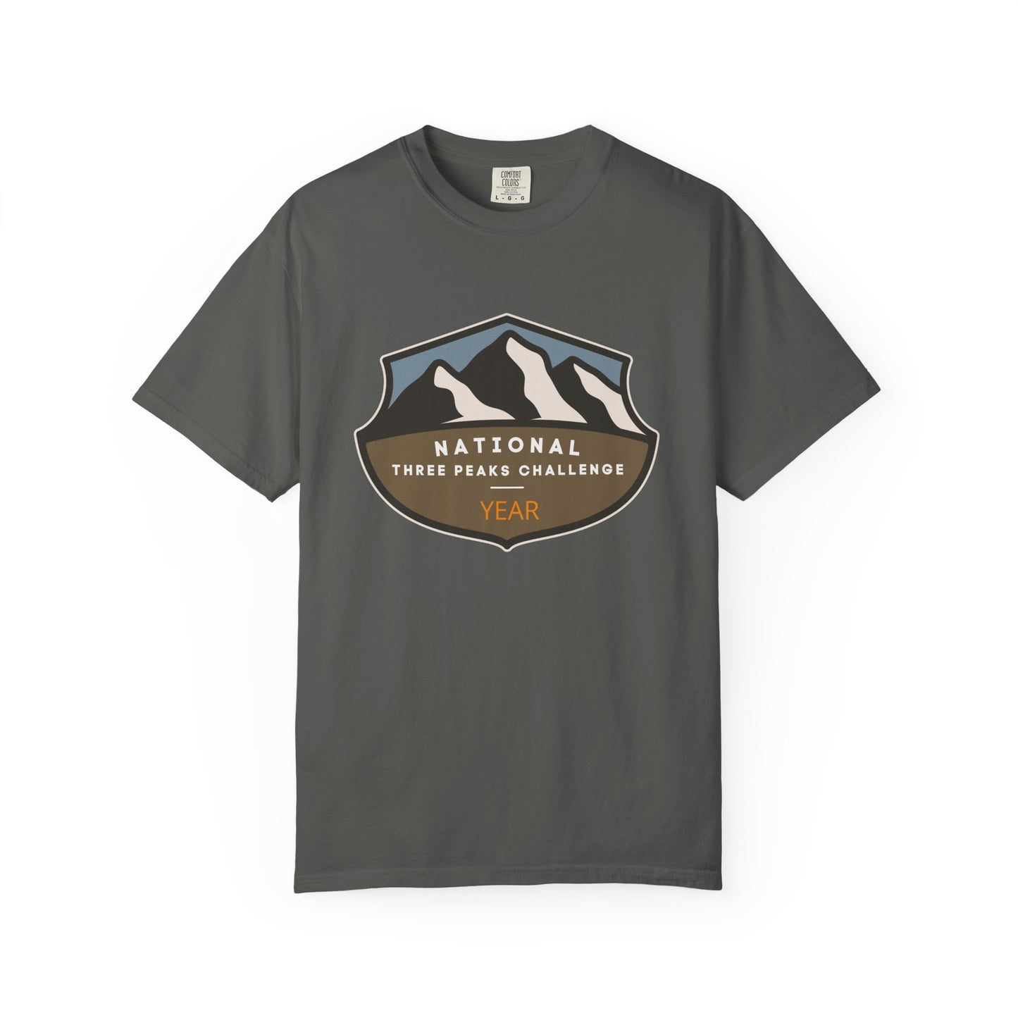 Personalized National Three Peaks T-Shirt | Odyssey Camp & Co.
