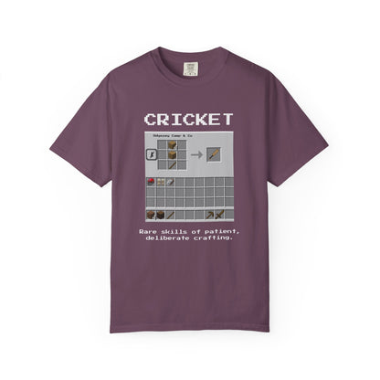 Cricket Crafting T-Shirt | Odyssey Camp & Co.