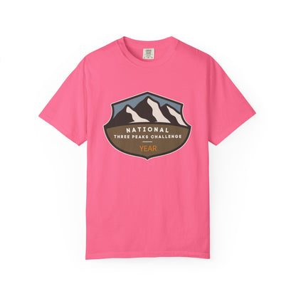 Personalized National Three Peaks T-Shirt | Odyssey Camp & Co.