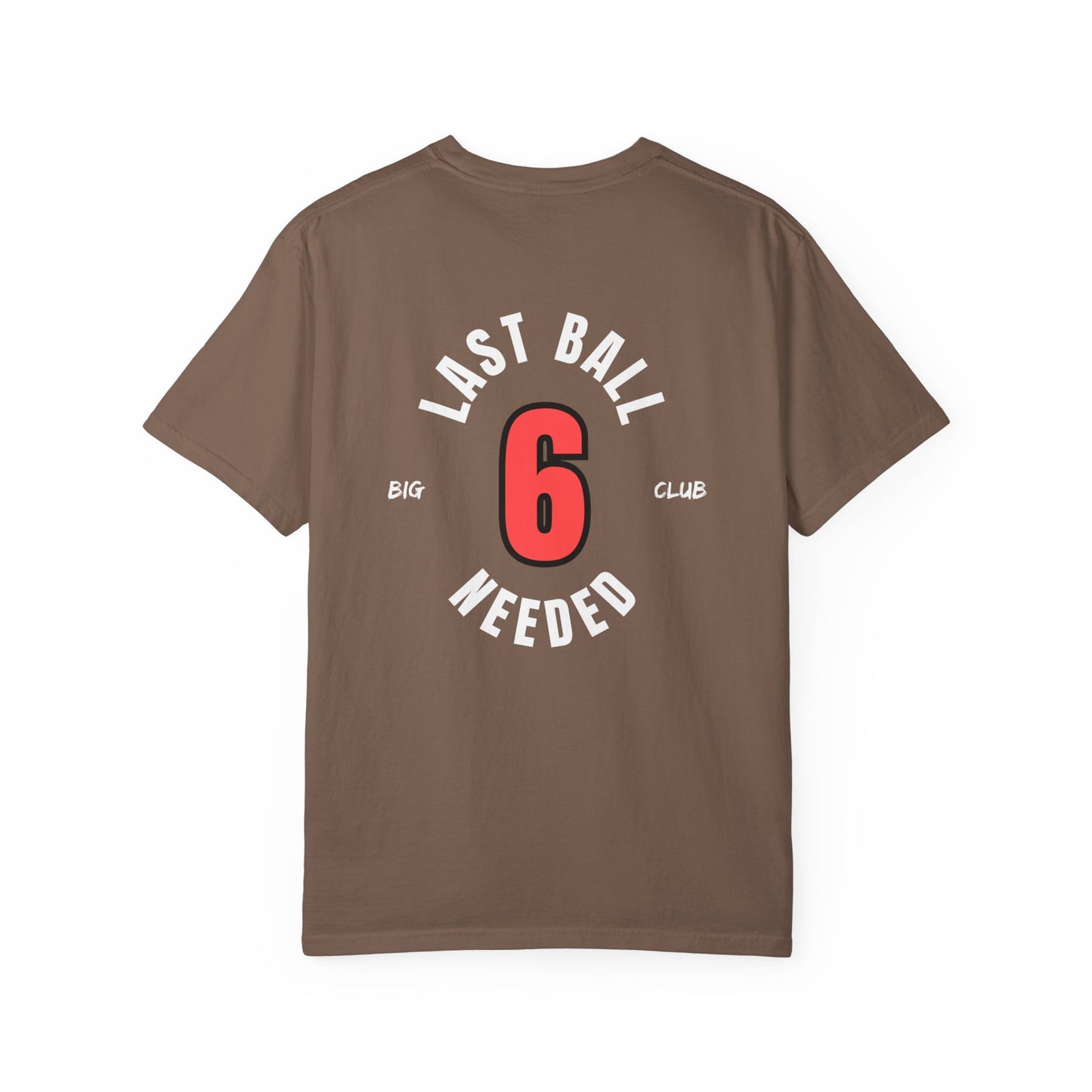 Last Ball 6 Needed | Retro Sports Cricket Club Tee | Odyssey Camp & Co.