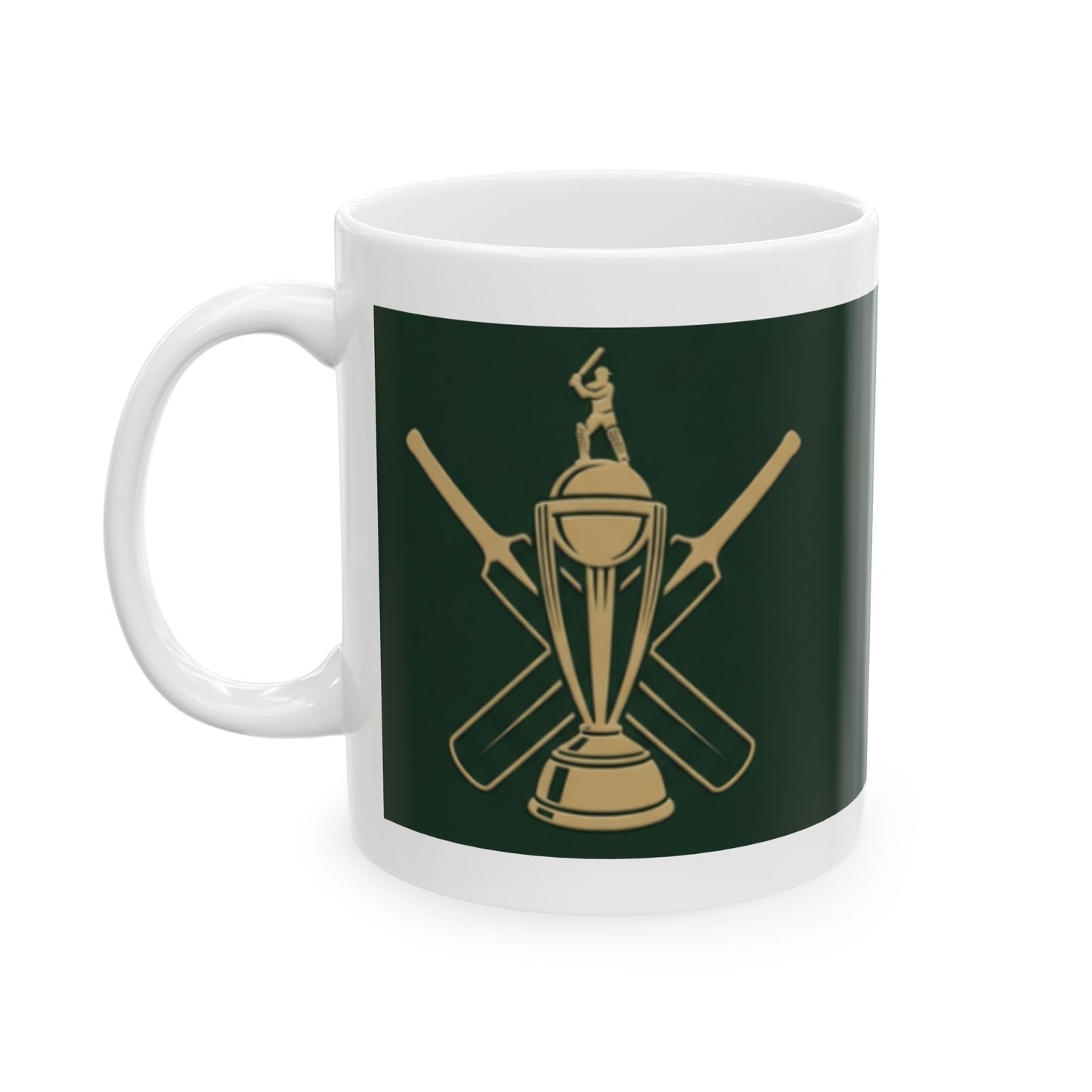 Personalised Cricket Coach Ceramic Mug | Cricket Coach Gift | Odyssey Camp & Co.