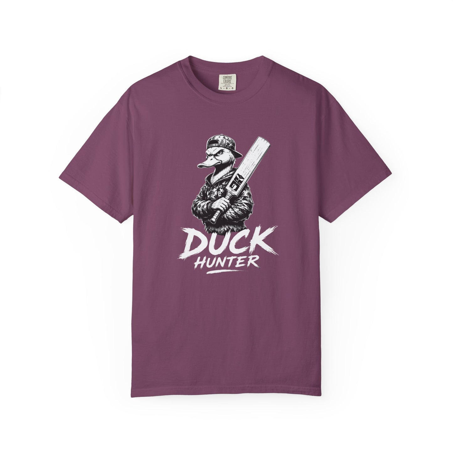 True Navy Duck Hunter t-shirt with duck hunter graphic print, Odyssey Camp & Co. cricket gift t-shirt